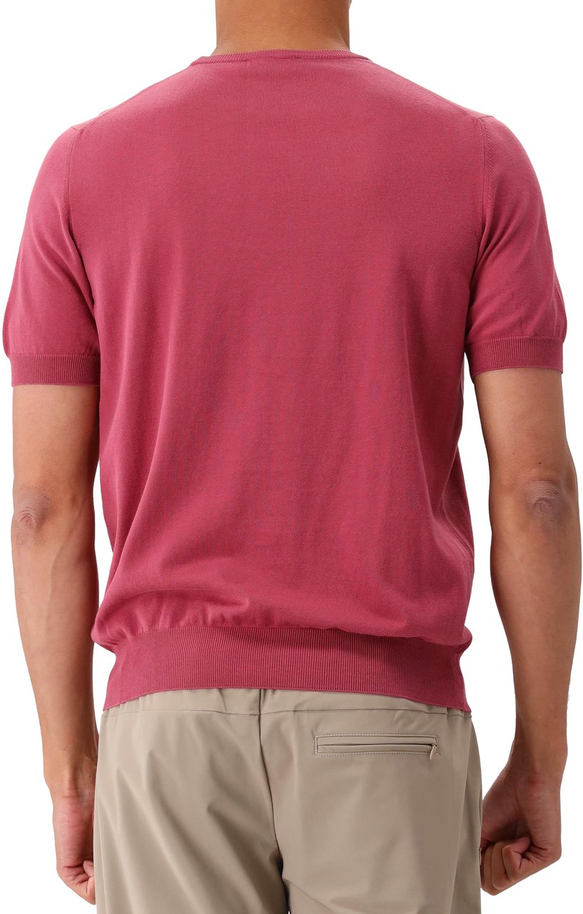 Gran Sasso Gran Sasso T-shirt Paars/Rood Rood