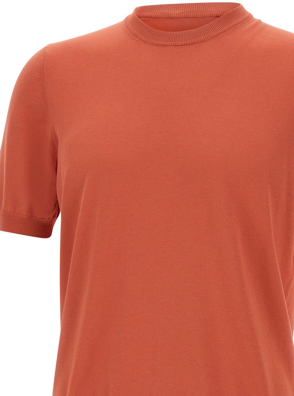 Gran Sasso Sweaters Orange Oranje