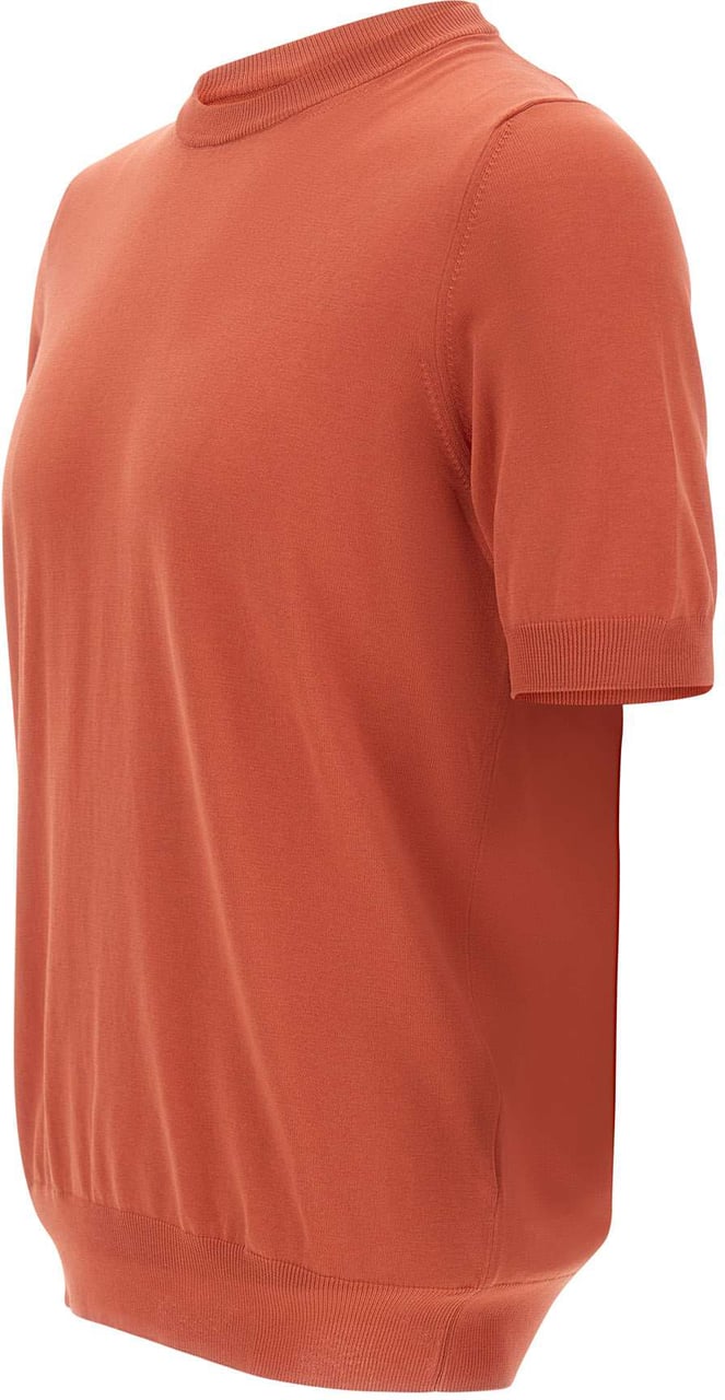 Gran Sasso Sweaters Orange Oranje