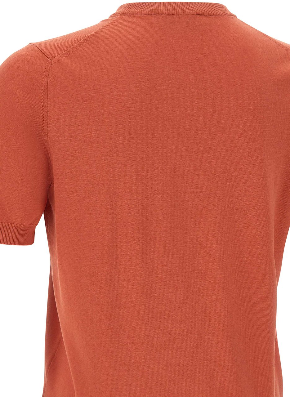 Gran Sasso Sweaters Orange Oranje
