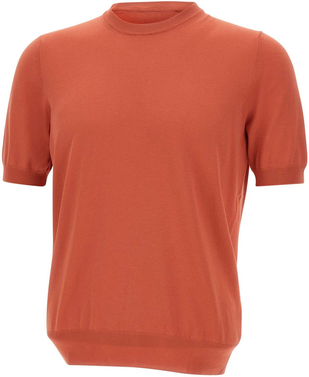 Gran Sasso Sweaters Orange Oranje