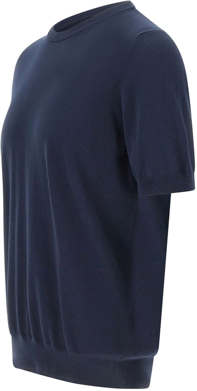 Gran Sasso Sweaters Blue Blauw