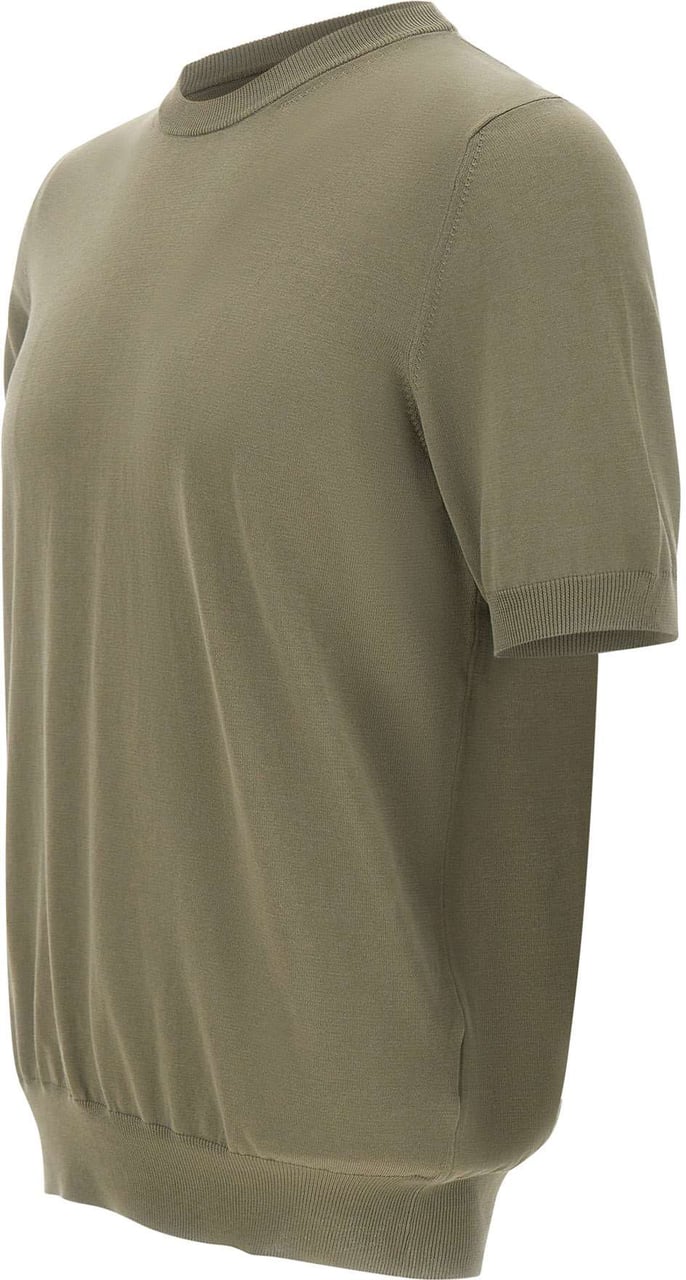 Gran Sasso Sweaters Green Groen