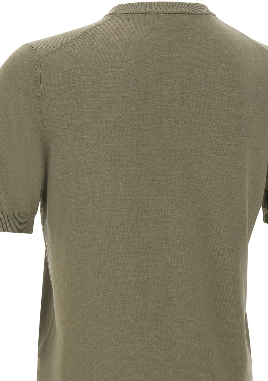 Gran Sasso Sweaters Green Donkergroen