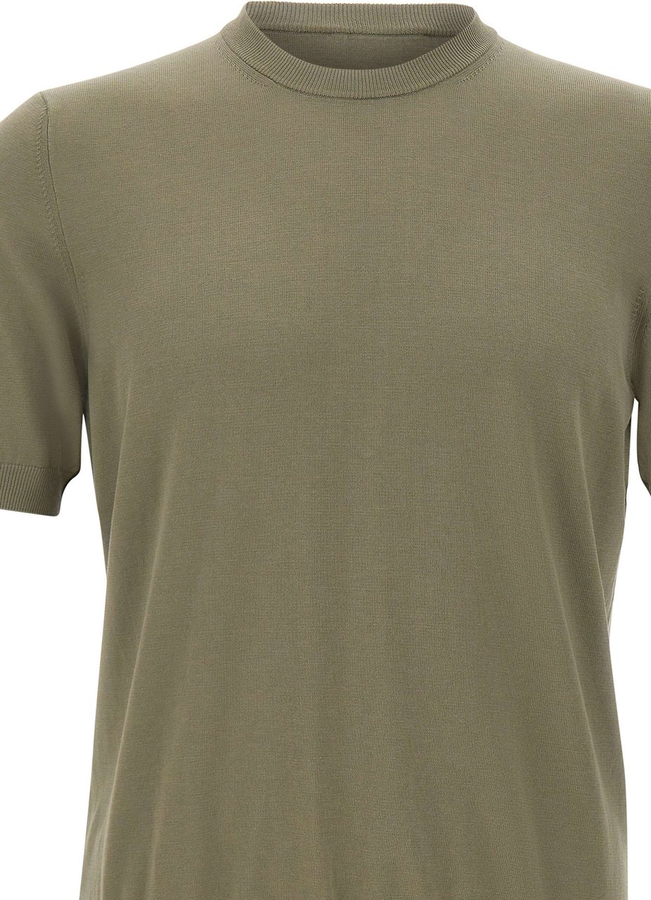 Gran Sasso Sweaters Green Donkergroen