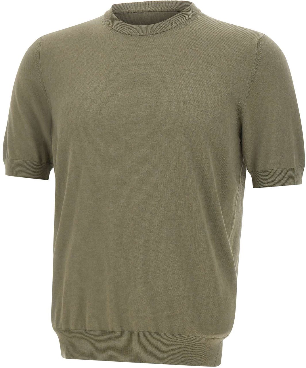 Gran Sasso Sweaters Green Groen