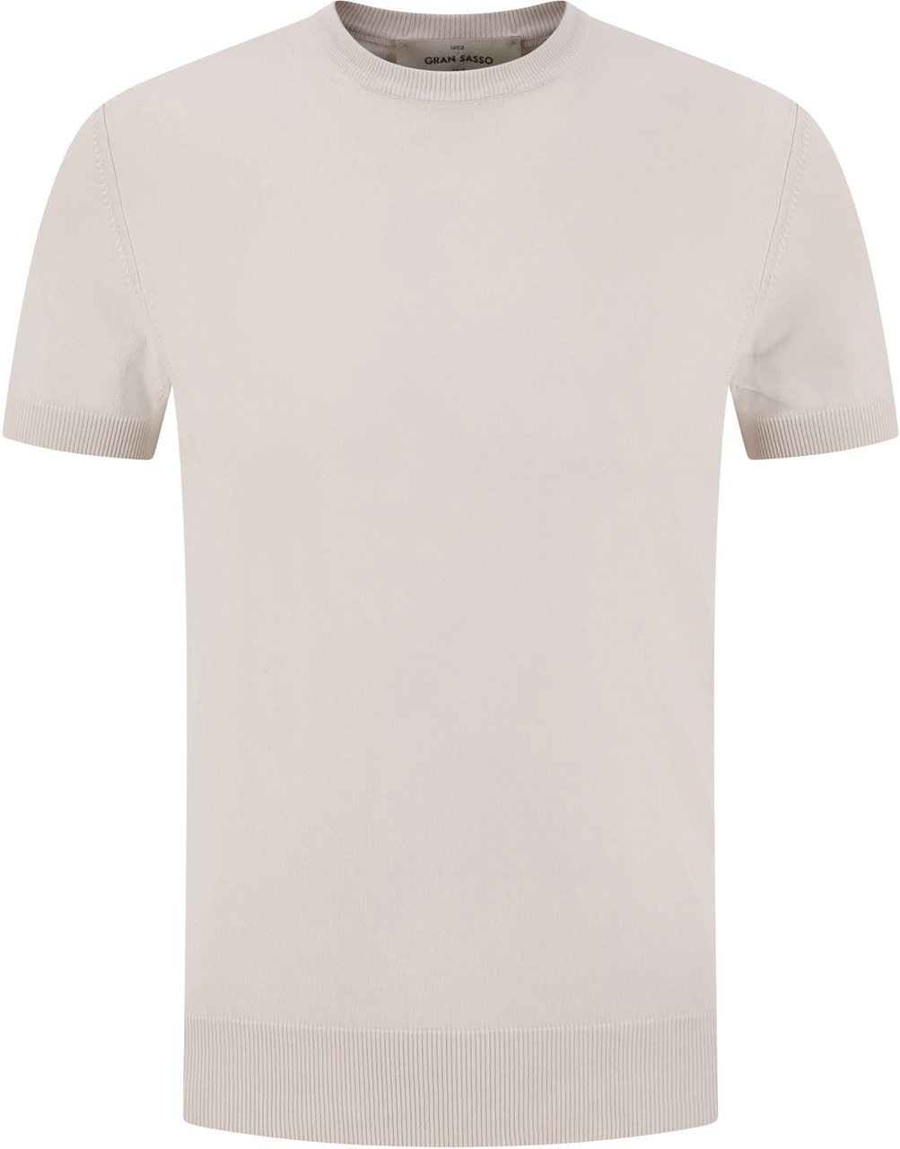 Gran Sasso T-shirt Beige Beige