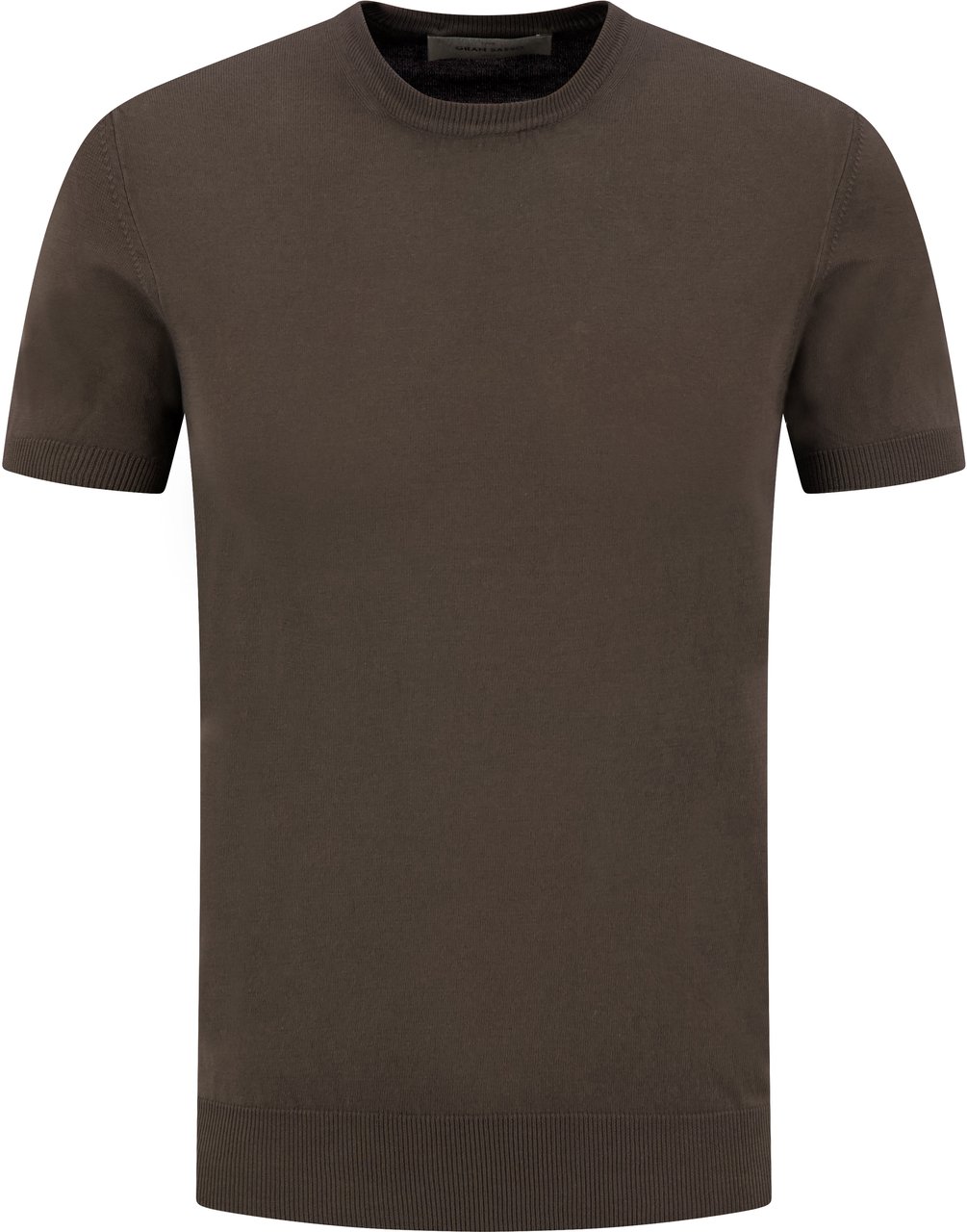 Gran Sasso T-shirt Bruin Bruin