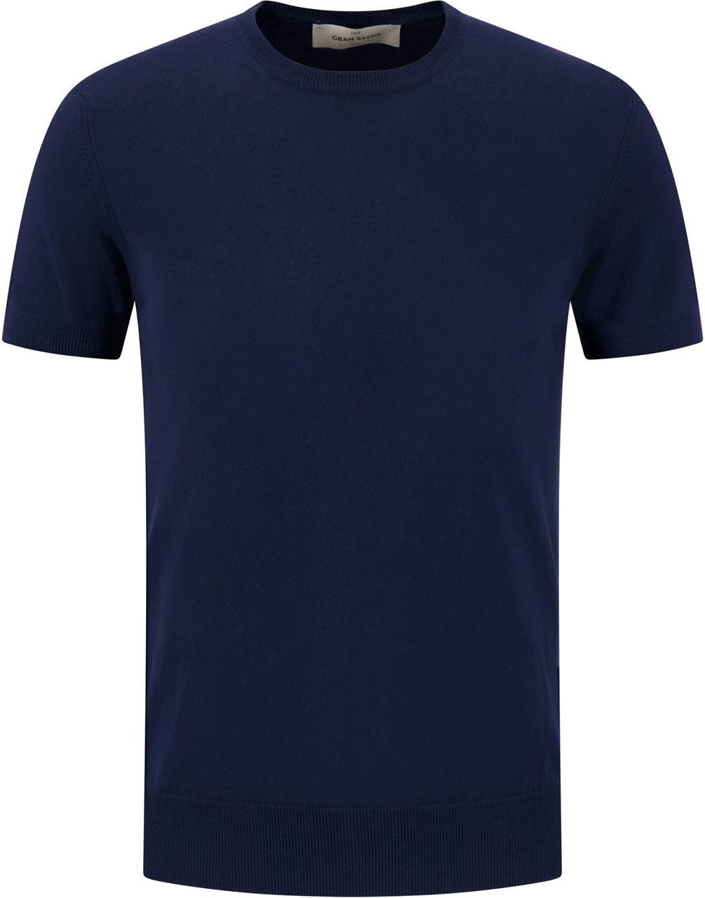 Gran Sasso T-shirt Blauw Blauw