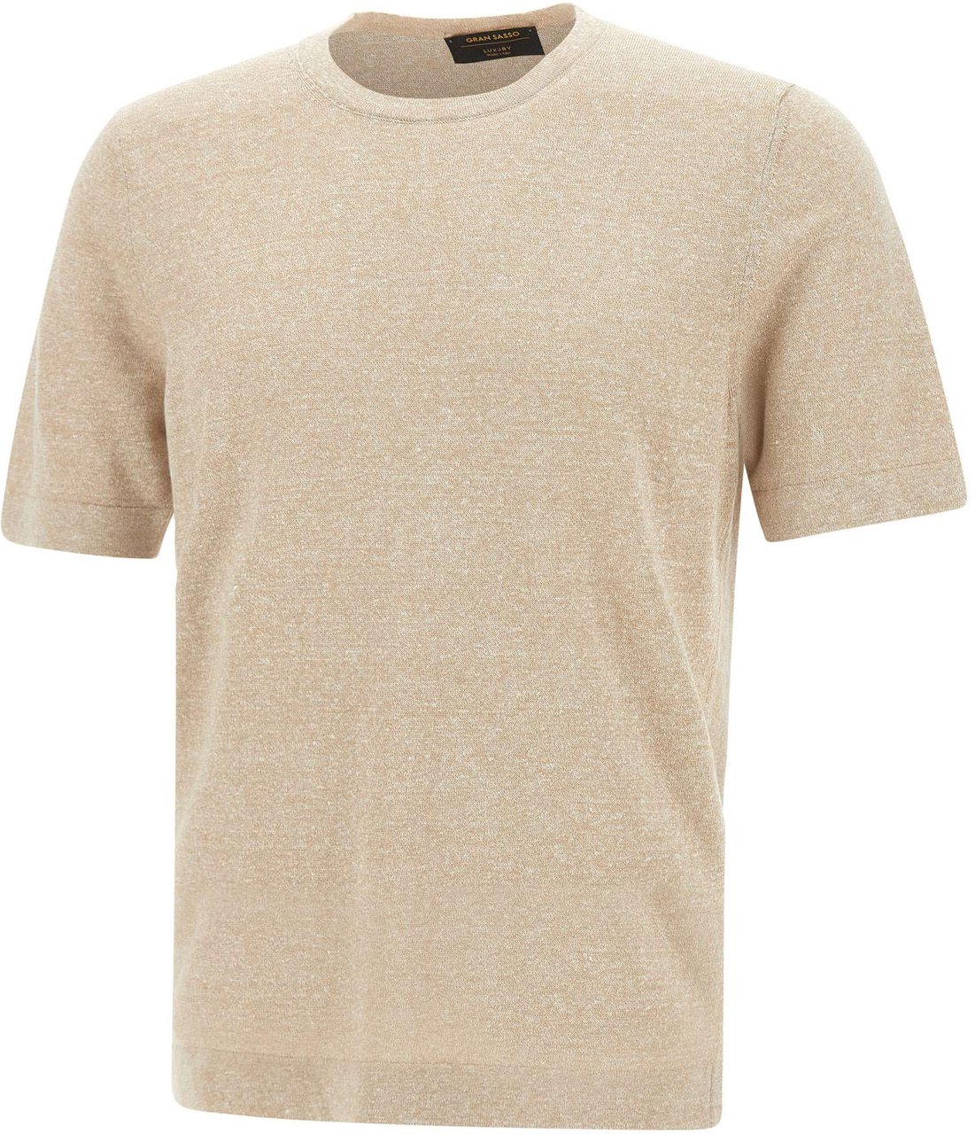 Gran Sasso T-Shirts And Polos Beige Beige