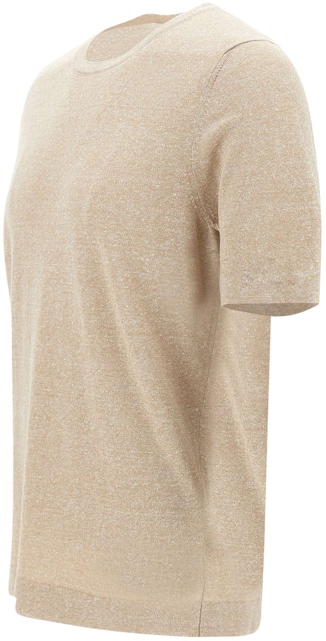 Gran Sasso T-Shirts And Polos Beige Beige