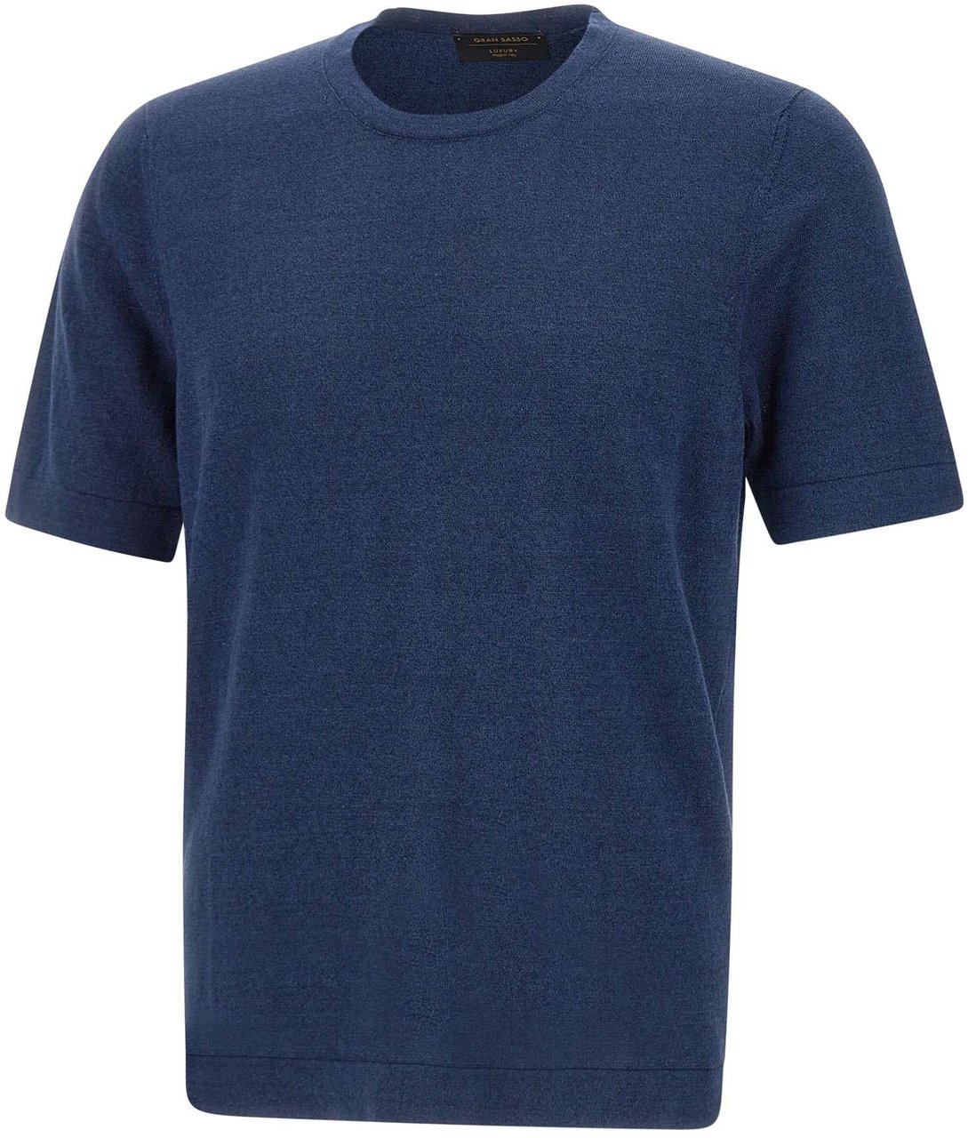 Gran Sasso T-Shirts And Polos Blue Blauw