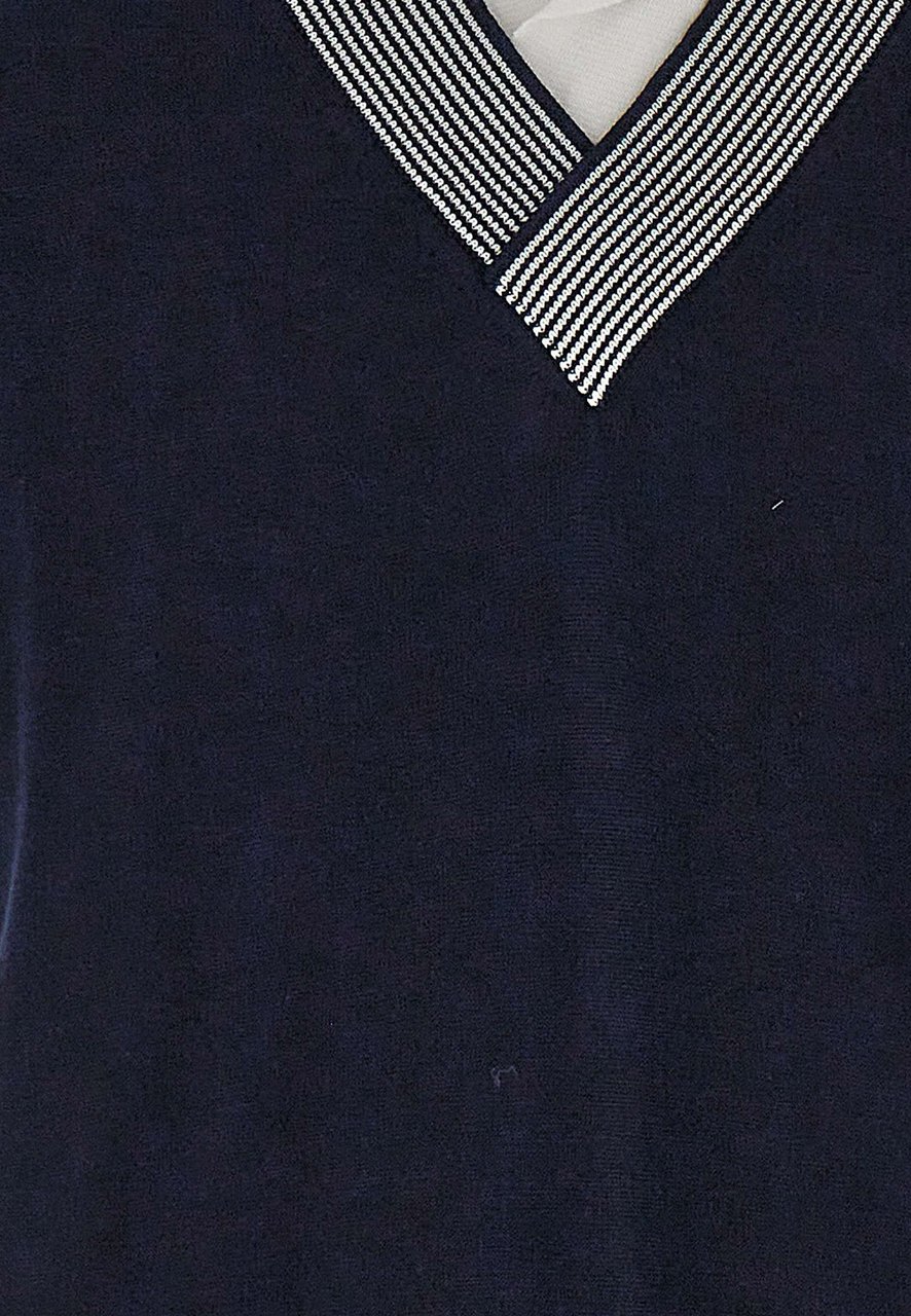 Gran Sasso T-Shirts And Polos Blue Navy