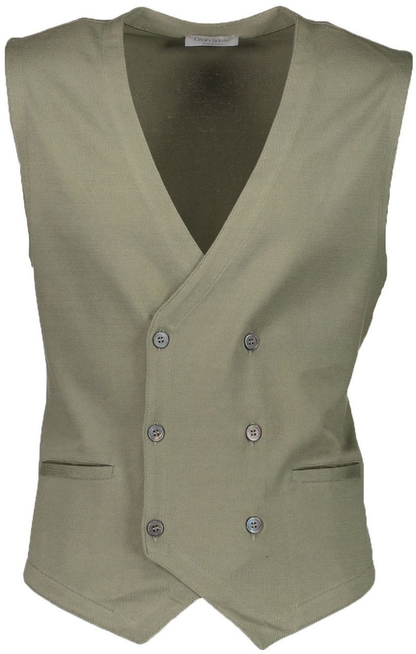 Gran Sasso Vest Groen Groen
