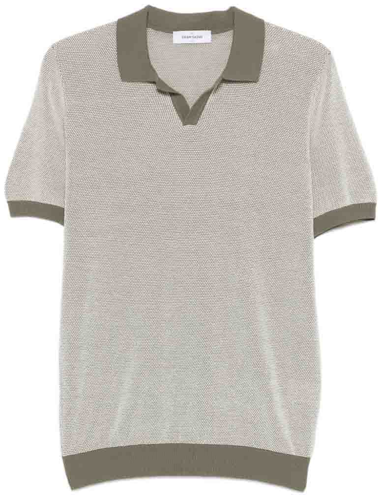 Gran Sasso Jackets Green Taupe