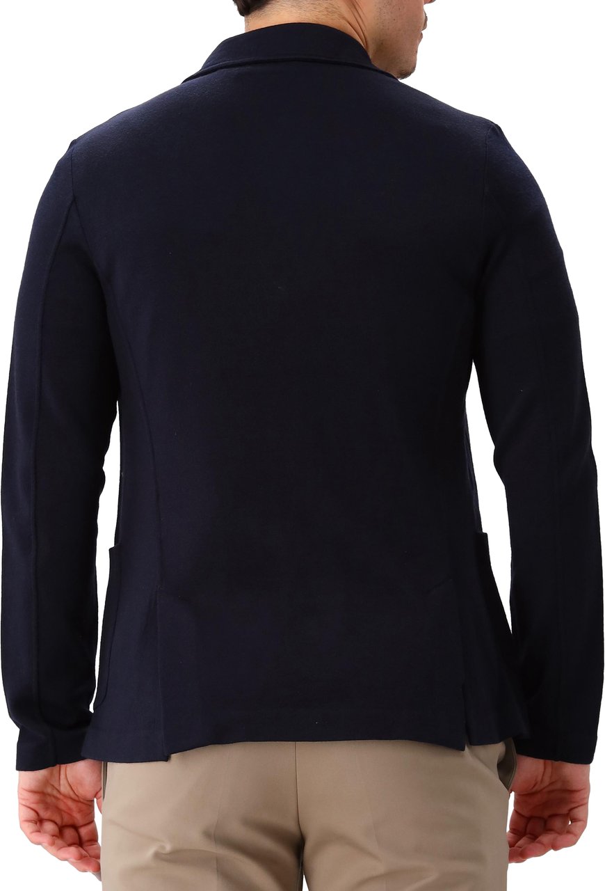 Gran Sasso Gran Sasso Colbert Blauw Blauw