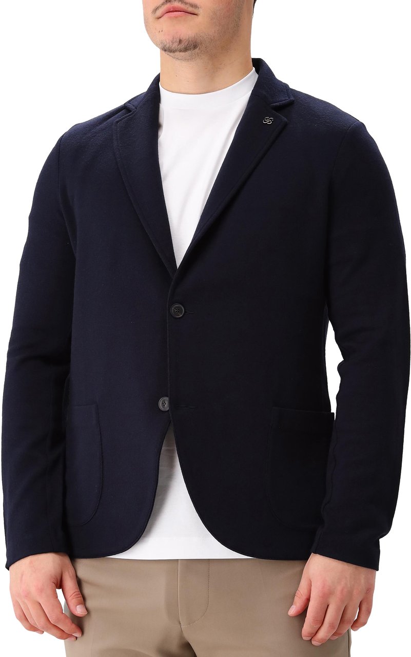 Gran Sasso Gran Sasso Colbert Blauw Blauw