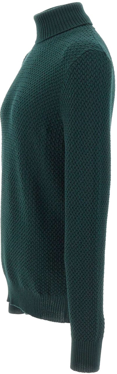 Gran Sasso Sweaters Green Groen