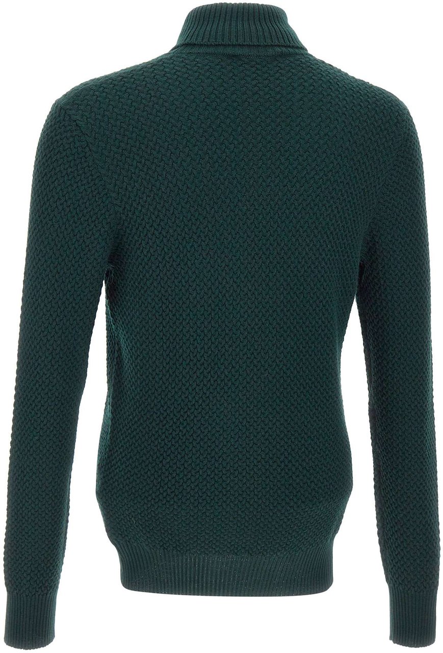Gran Sasso Sweaters Green Groen