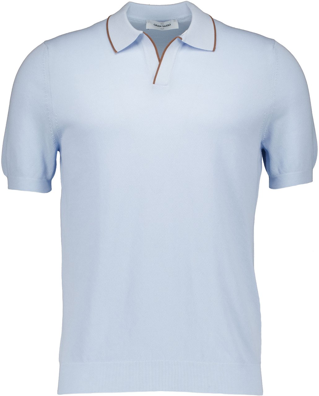 Gran Sasso 57157/20642 Polos Lichtblauw 57157/20642 Blauw