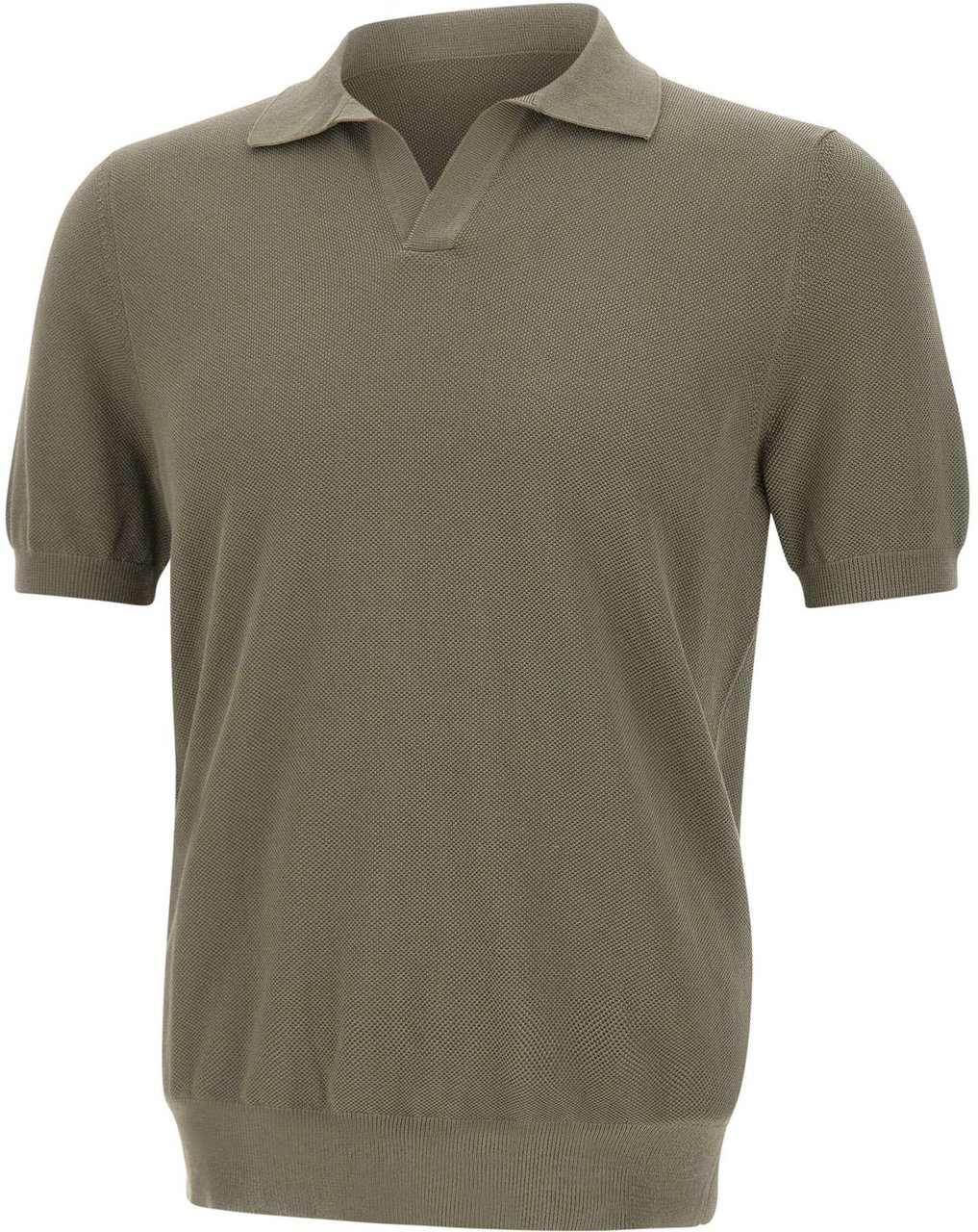 Gran Sasso T-Shirts And Polos Green Groen