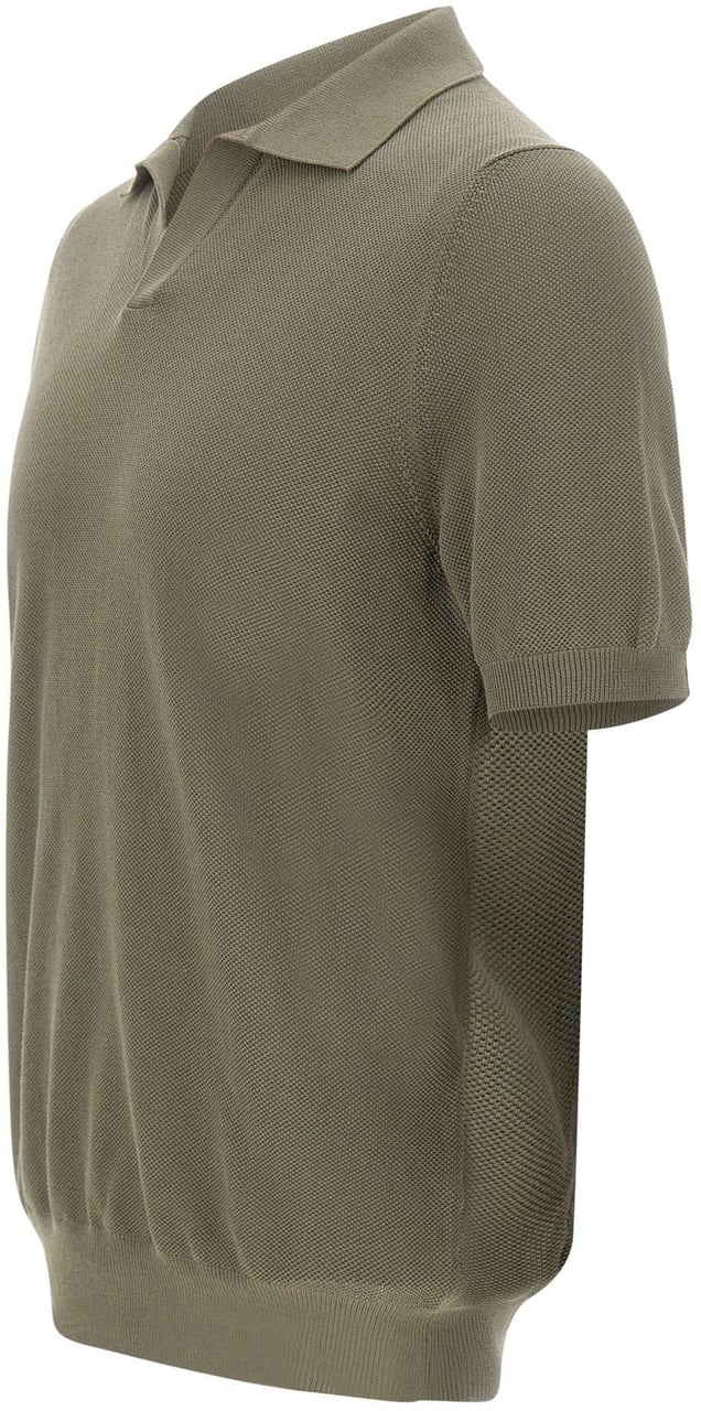 Gran Sasso T-Shirts And Polos Green Groen