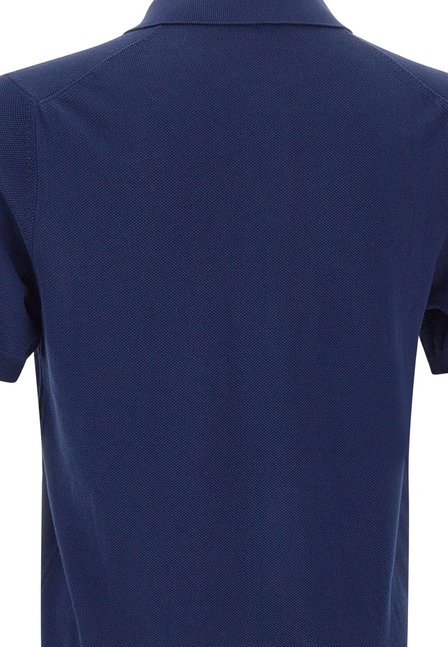 Gran Sasso T-Shirts And Polos Blue Navy