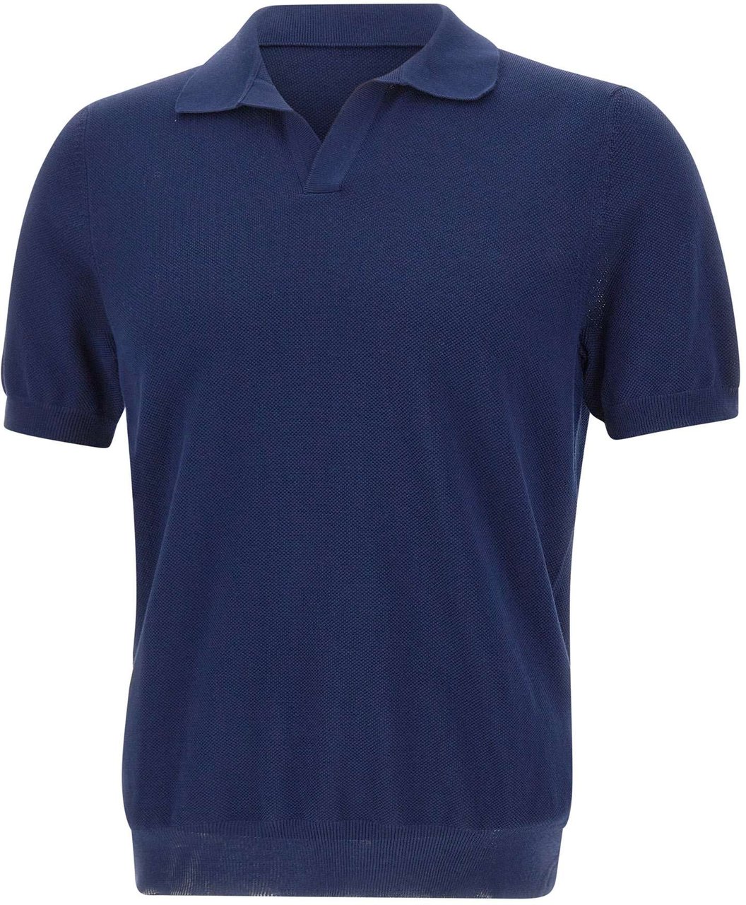 Gran Sasso T-Shirts And Polos Blue Blauw