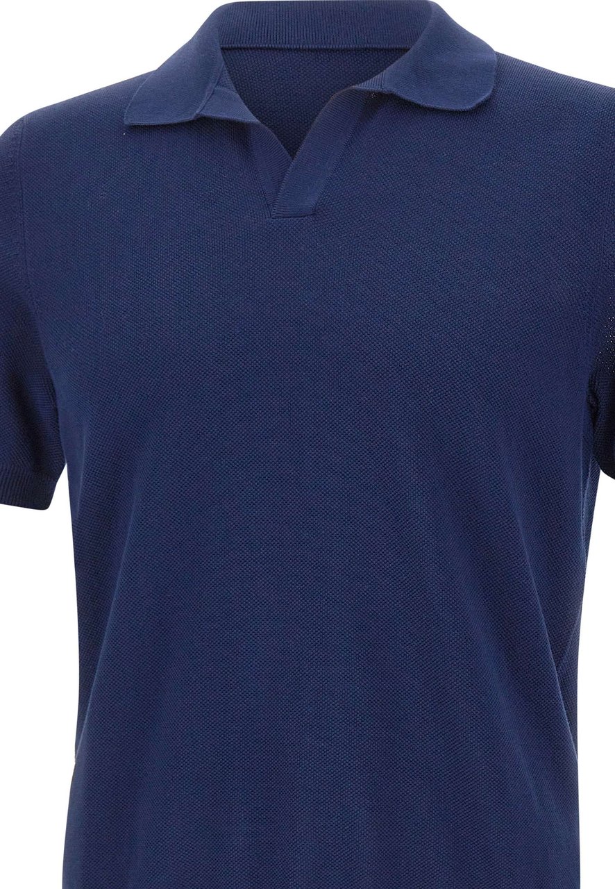 Gran Sasso T-Shirts And Polos Blue Navy