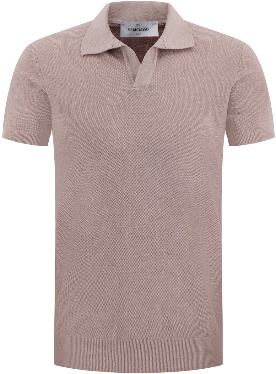 Gran Sasso Polo Beige Beige