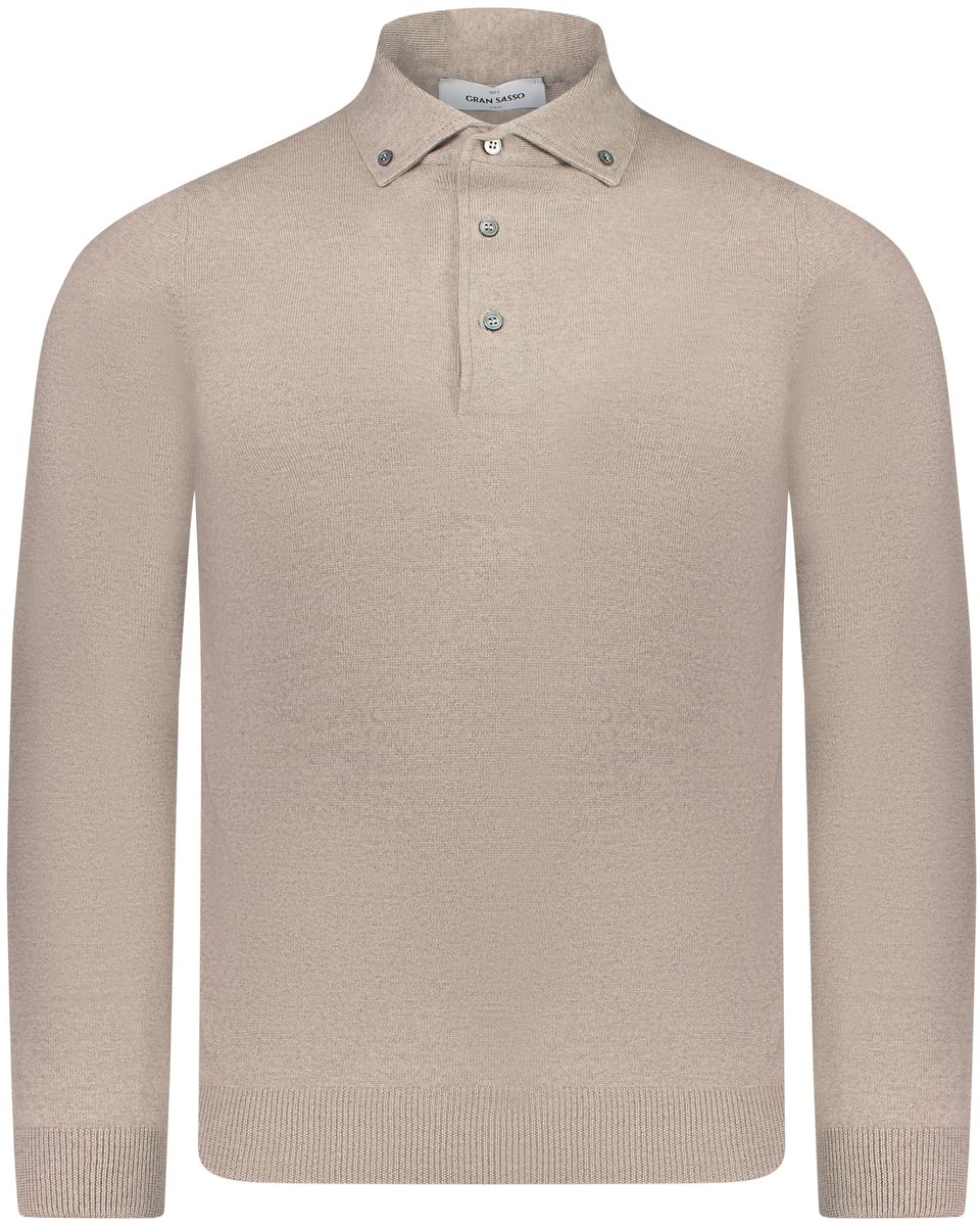 Gran Sasso Trui Beige Beige