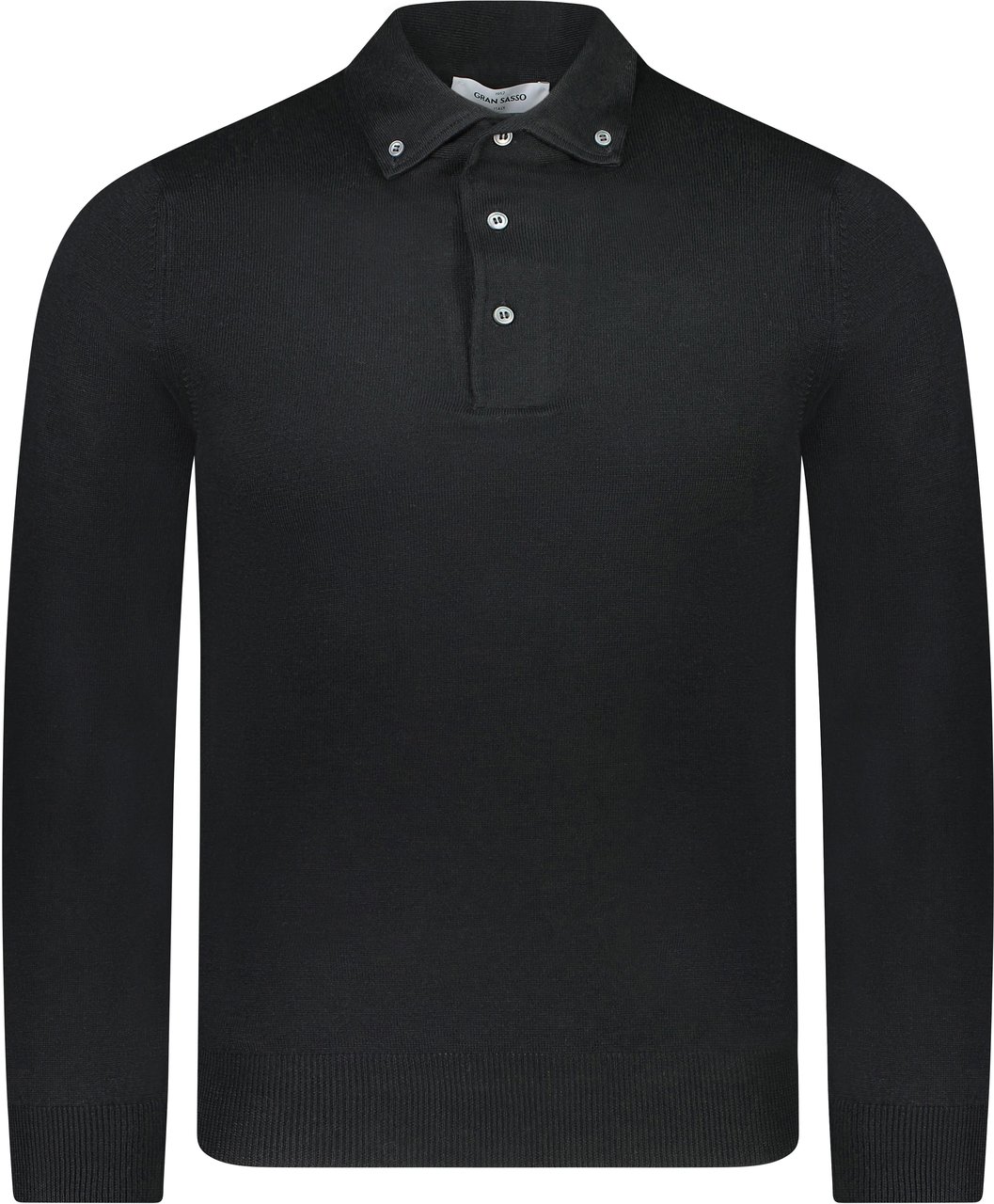 Gran Sasso Trui Zwart Zwart