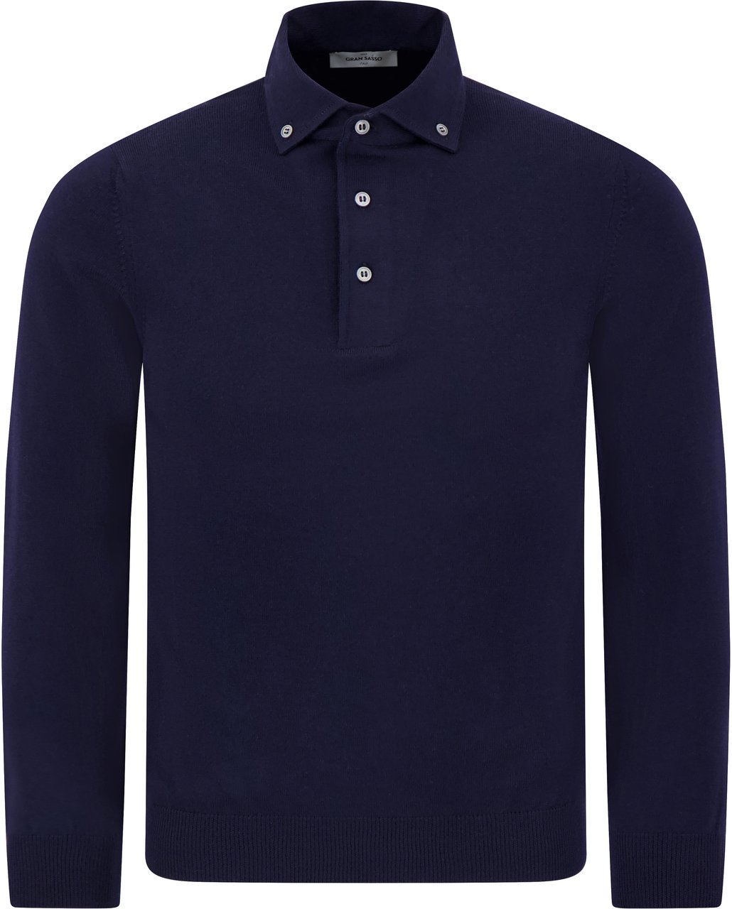 Gran Sasso Trui Blauw Blauw
