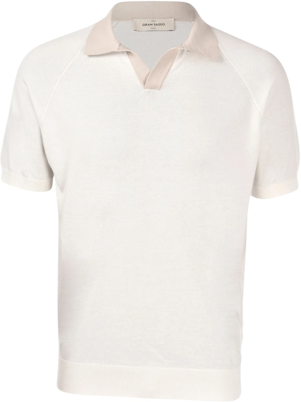 Gran Sasso Gran Sasso  Polos Ecru 57165/18045 Wit