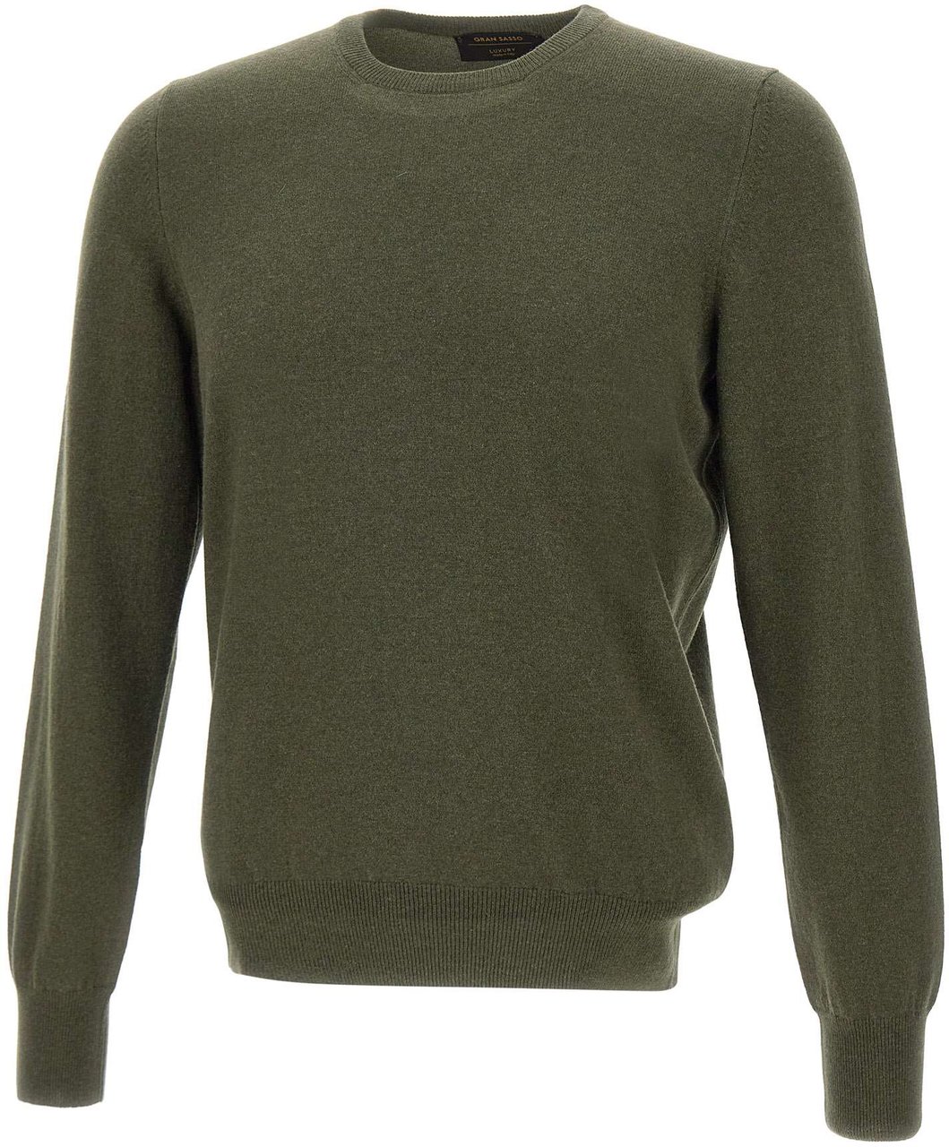 Gran Sasso Sweaters Green Groen