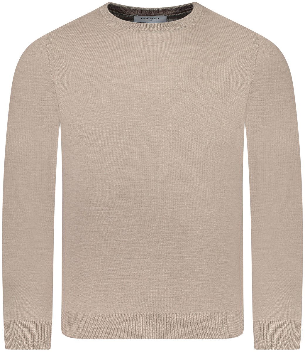 Gran Sasso Trui Beige Beige
