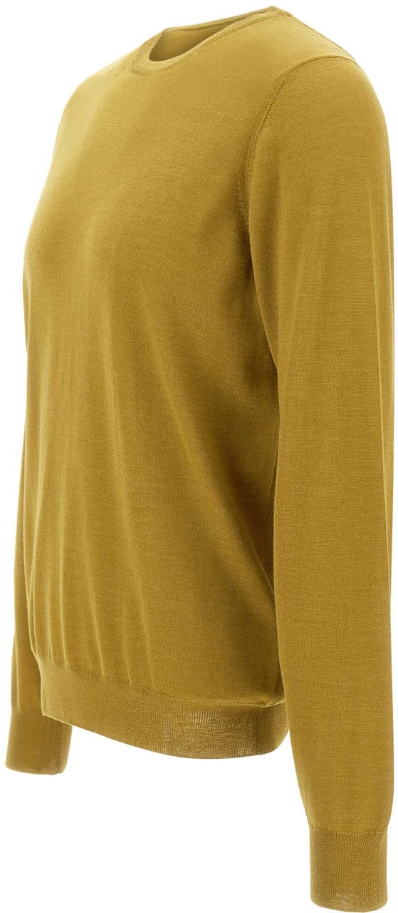 Gran Sasso Sweaters Green Groen