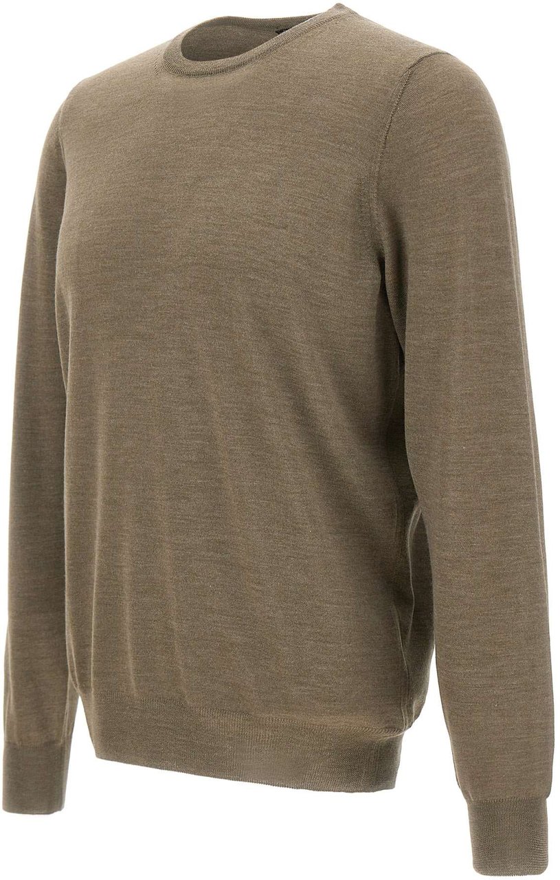 Gran Sasso Sweaters Green Groen