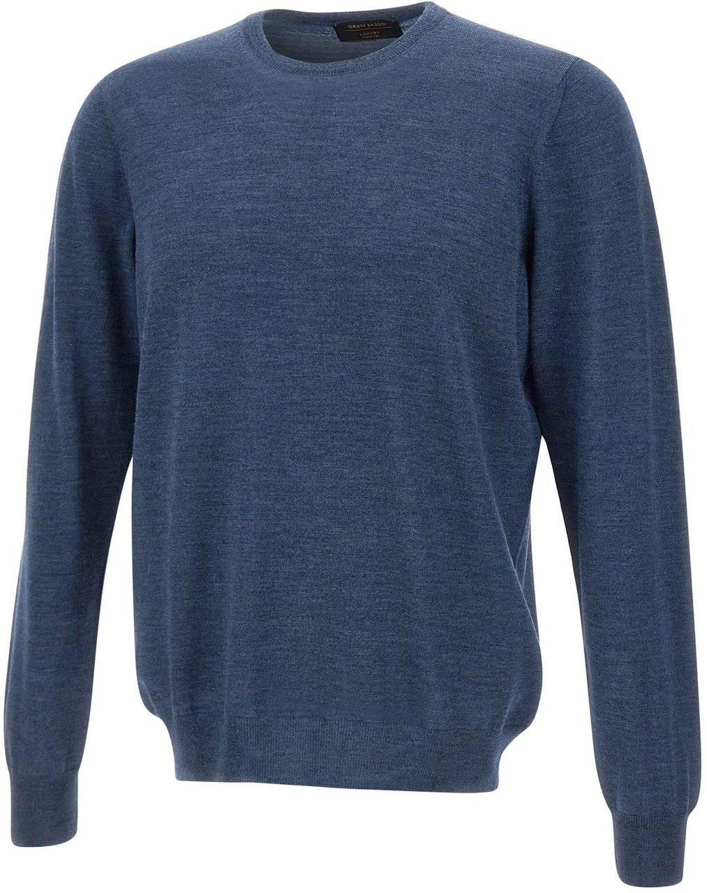 Gran Sasso Sweaters Blue Blauw