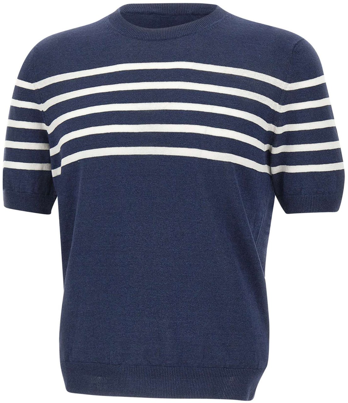 Gran Sasso Sweaters Blue Blauw