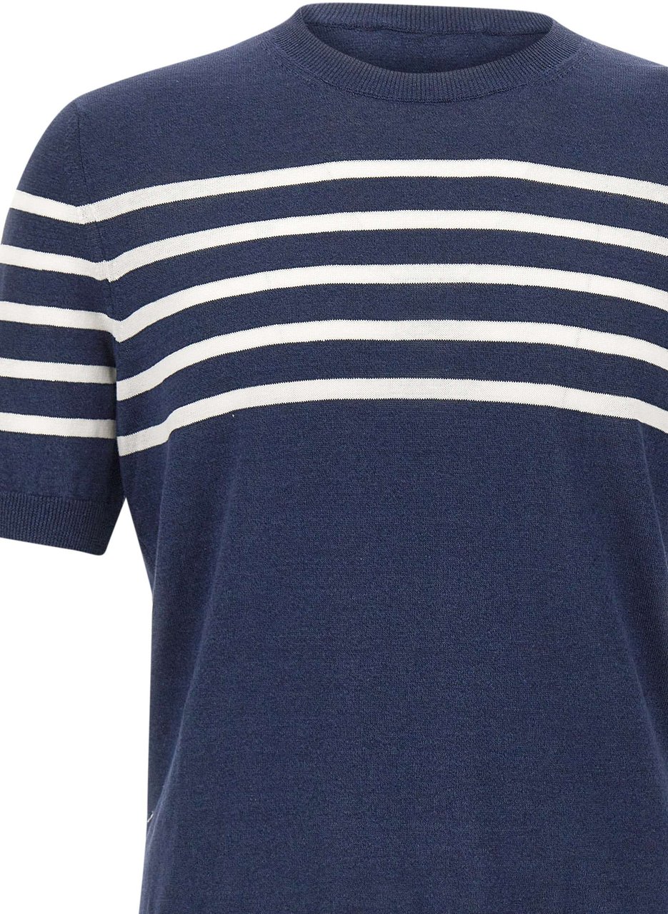 Gran Sasso Sweaters Blue Navy