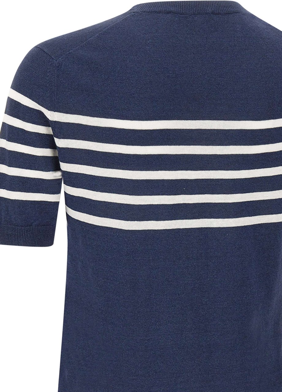 Gran Sasso Sweaters Blue Navy