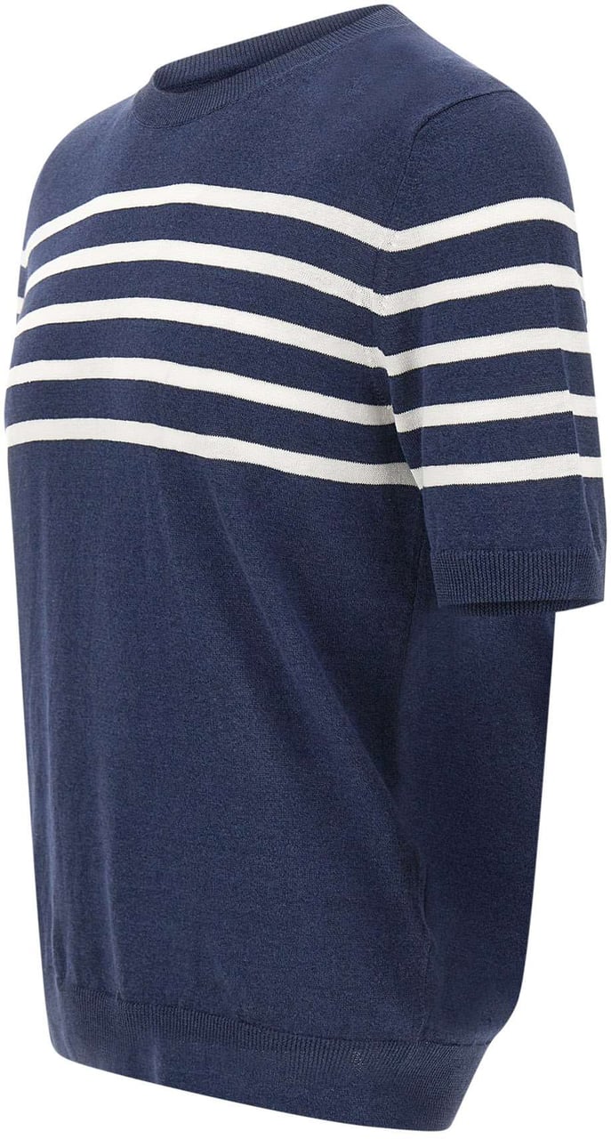 Gran Sasso Sweaters Blue Blauw