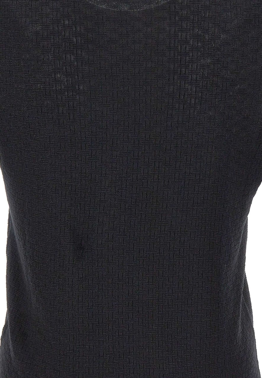 Gran Sasso Sweaters Black Zwart