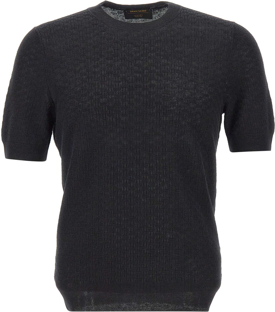 Gran Sasso Sweaters Black Zwart