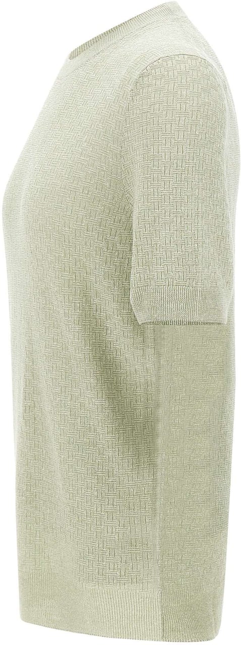 Gran Sasso Sweaters Green Groen