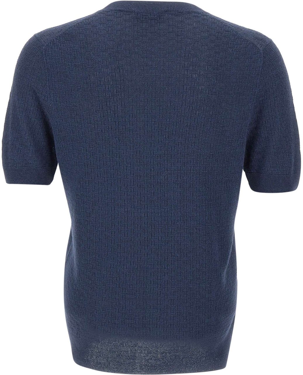 Gran Sasso Sweaters Blue Blauw
