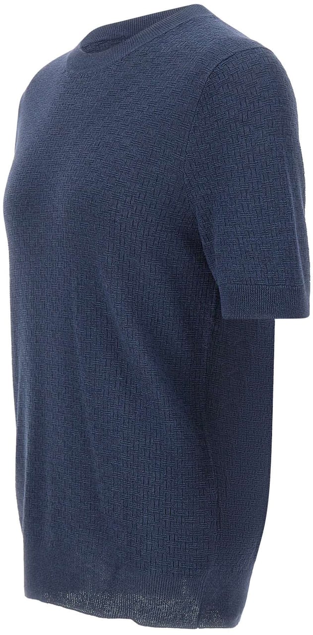 Gran Sasso Sweaters Blue Blauw