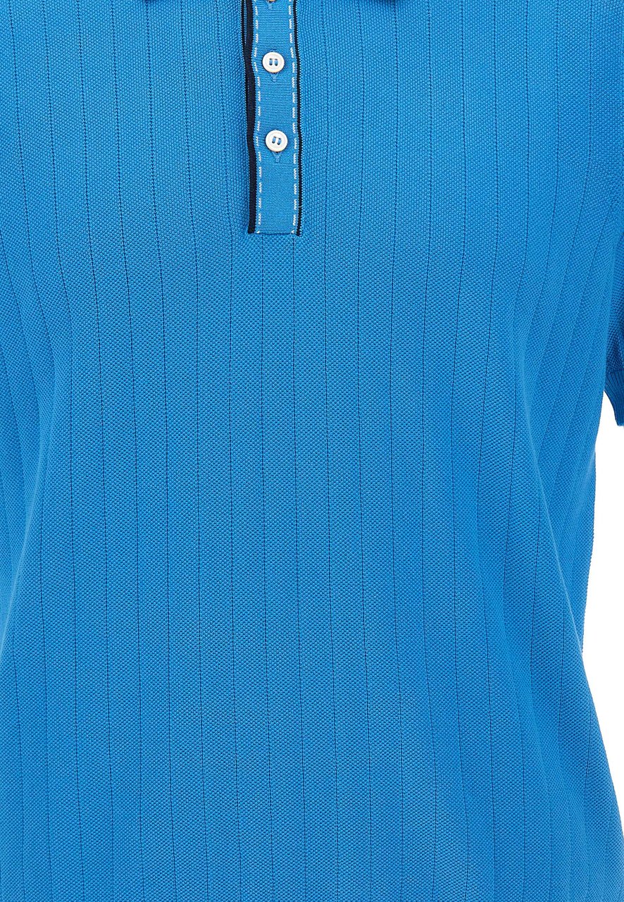 Gran Sasso T-Shirts And Polos Light Blue Blauw