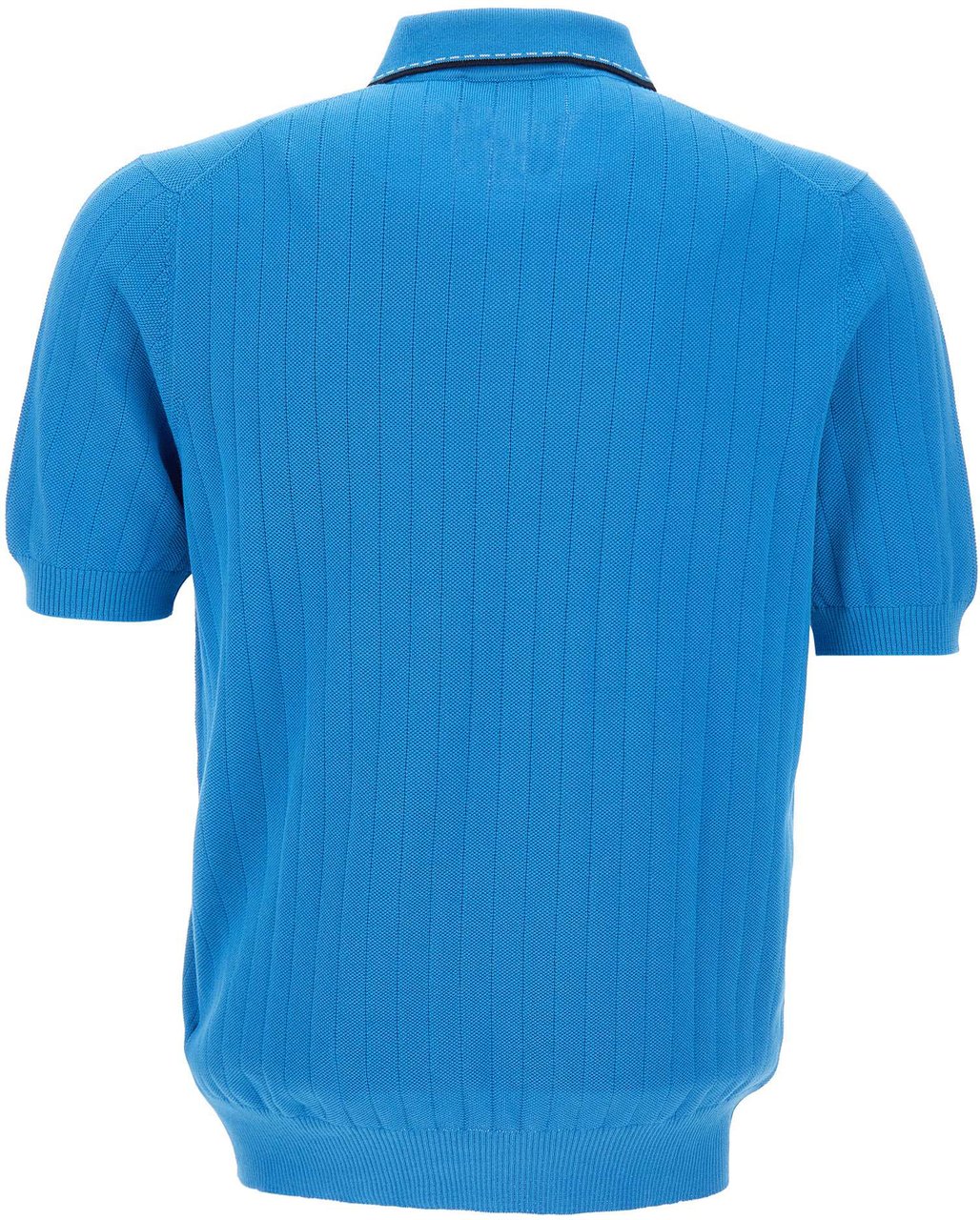 Gran Sasso T-Shirts And Polos Light Blue Blauw
